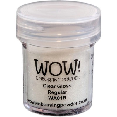 WOW! Poudre à embosser 15ml  «Clear Gloss»